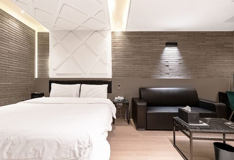 디럭스 룸, Pohang A1hotel Haedo