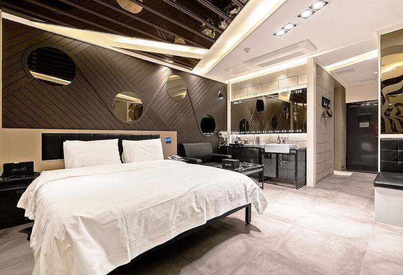 디럭스 룸, Pohang A1hotel Haedo