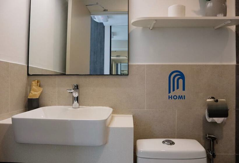 Номер Deluxe, Homi Oasis 和逸绿洲