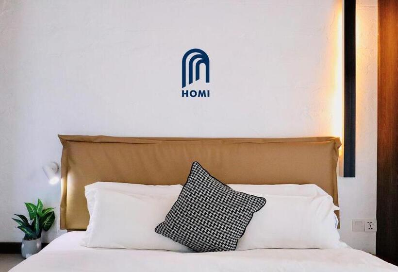 Номер Deluxe, Homi Oasis 和逸绿洲