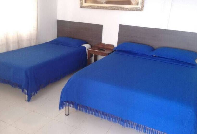 스탠다드 트리플 룸, Eco Hotel Villa Diana