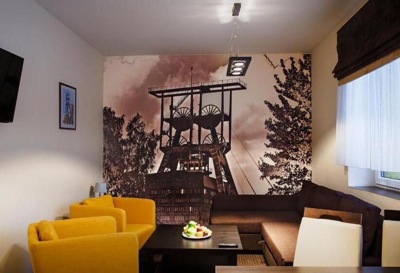 Апартаменты 1 Спальня, Boutique Hotel S Bytom