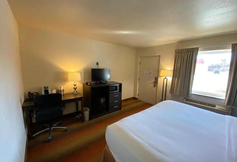 스탠다드 룸 킹사이즈 침대, Lajunta Inn