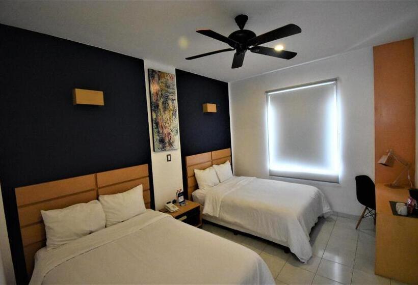 スタンダードルーム, Mexico Inn Express