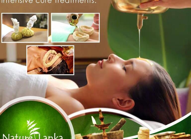 Номер Deluxe Вид на Море, Nature Lanka Ayurveda Resort