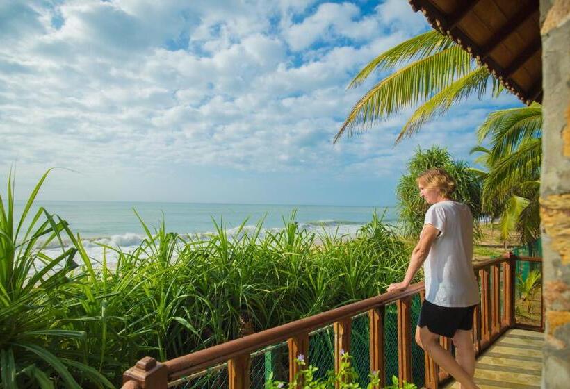 Люкс Superior Вид на Море, Nature Lanka Ayurveda Resort