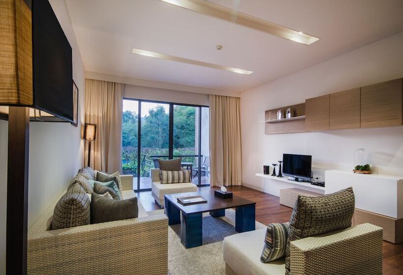 Люкс Deluxe 2 Спальни, Veranda High Residence