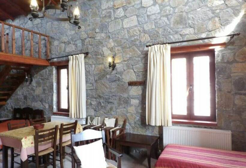침실 1개 아파트, Arodamos Traditional Houses