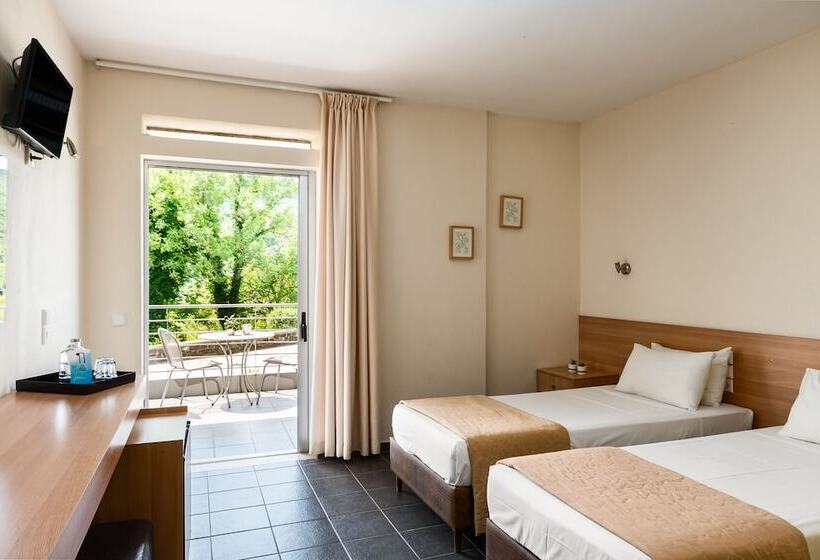 اتاق استاندارد, Gefiri Plakas Hotel By Konnect, Tzoumerka