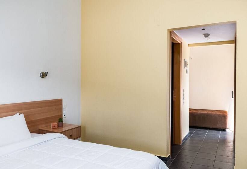 اتاق خانوادگی, Gefiri Plakas Hotel By Konnect, Tzoumerka