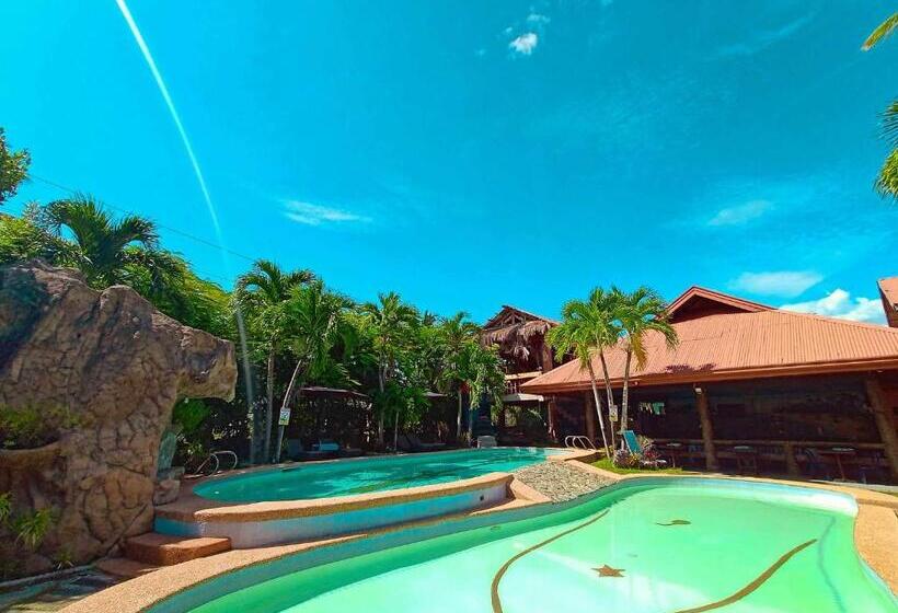 Трехместный Номер Стандарт Вид на Сад, Coco Grove Nature Resort