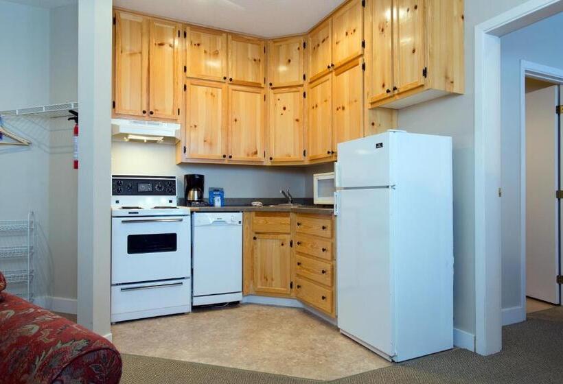 침실 2개 아파트, Vance Creek Hotel & Conference Centre