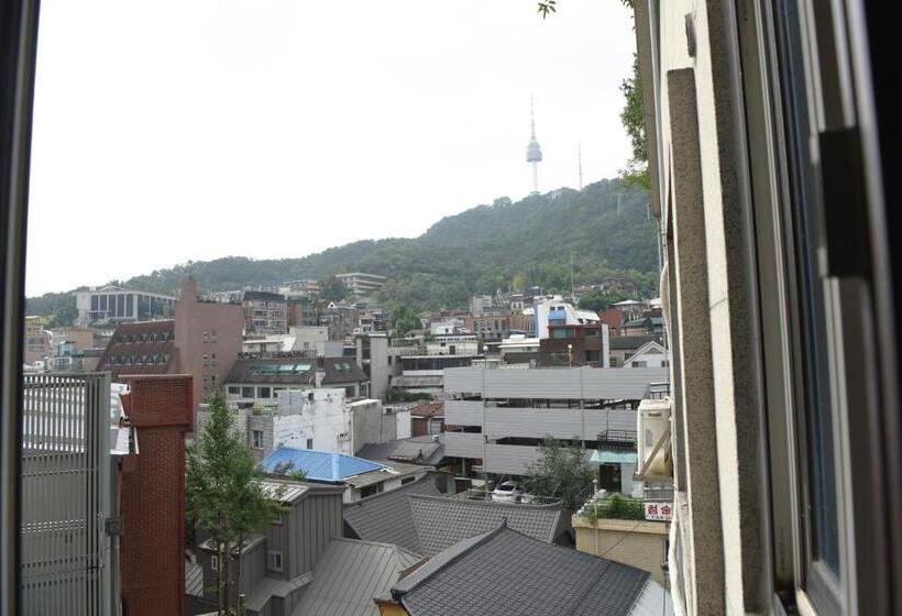２ベッドルームアパートメント, Namsan Forest In Myeongdong