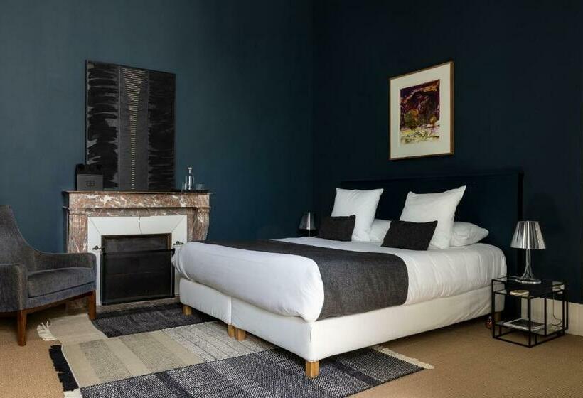 ガーデンビューデラックスルーム, Chateau De La Resle   Design Hotels