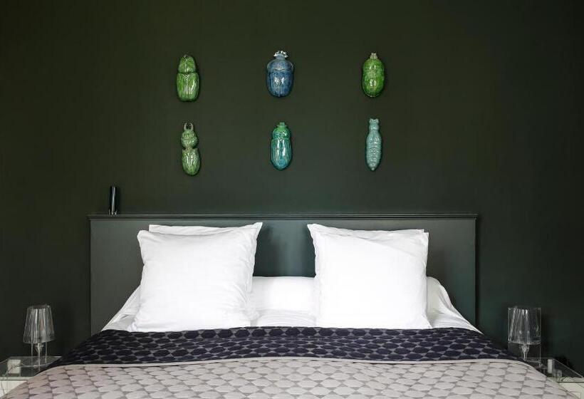 ガーデンビューデラックスルーム, Chateau De La Resle   Design Hotels