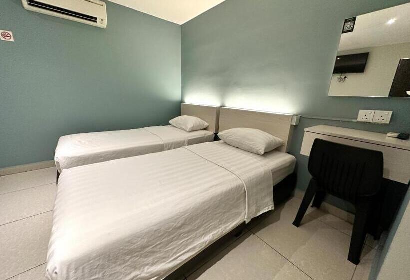 Номер Deluxe, De Uptown Hotel @ P.j. 222