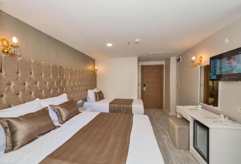 اتاق استاندارد سه نفره, Grand Pamir