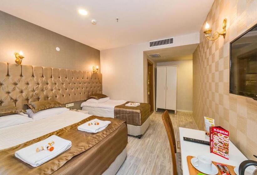 اتاق استاندارد, Grand Pamir