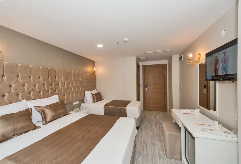 اتاق استاندارد سه نفره, Grand Pamir
