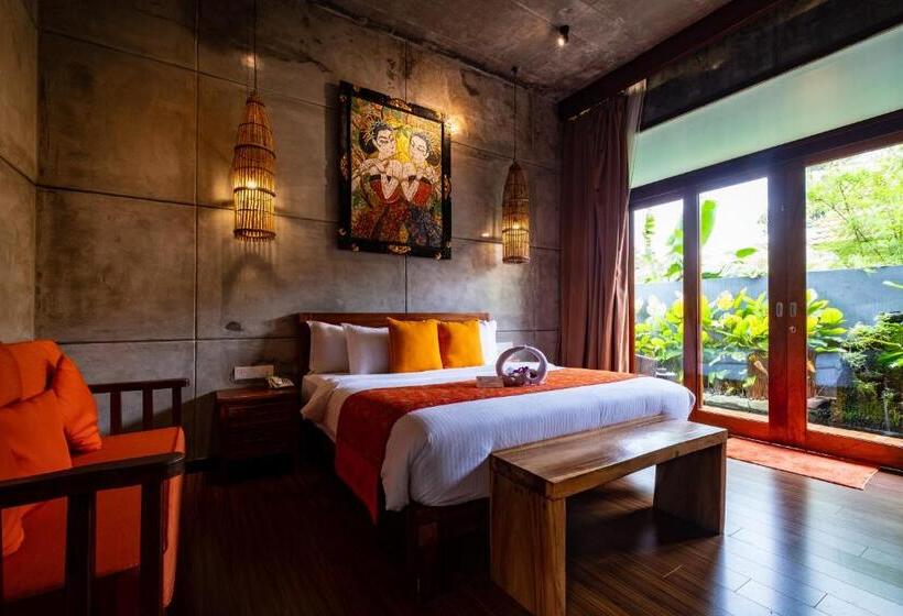 Номер Superior Вид на Сад, Ipoh Bali