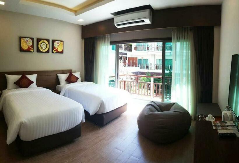 Номер Superior, The Agate Pattaya Boutique Resort