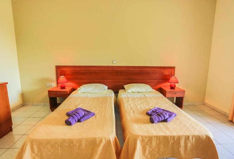 Номер Стандарт Вид на Море с Балконом, Amfitriti Hotel & Studios