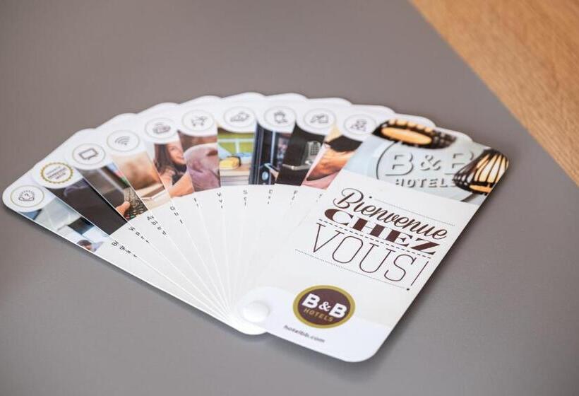 اتاق استاندارد, B&b Hotel Poitiers 1 Futuroscope