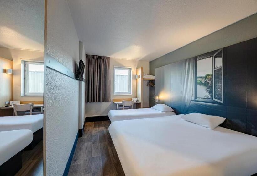 اتاق استاندارد سه نفره, B&b Hotel Poitiers 1 Futuroscope