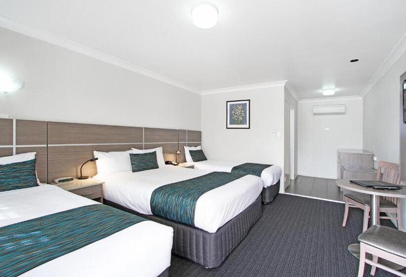 클래식 패밀리 룸, Quality Inn Ashby House Tamworth