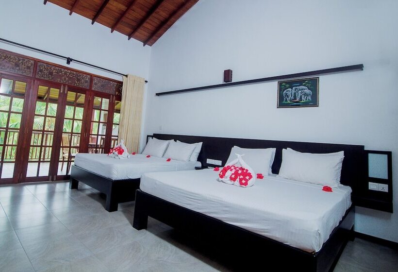 Апартаменты Deluxe 2 Спальни, Lagoon Bentota Resort