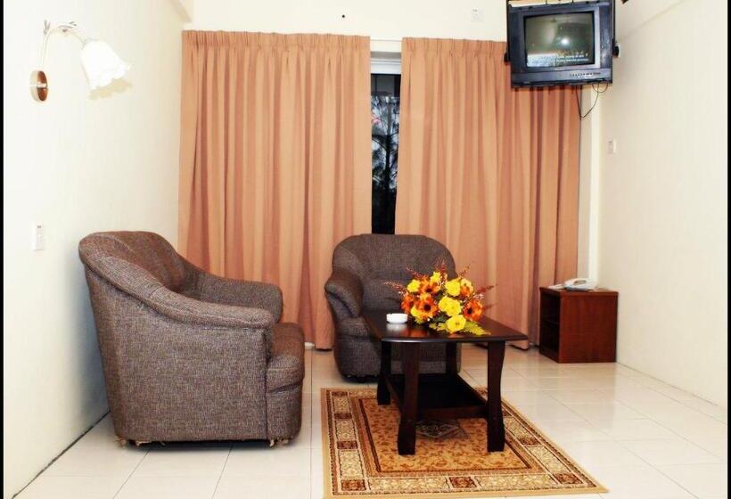 2 Schlafzimmer Apartment, Virgo Batik Resort, Lumut Pulau Pangko