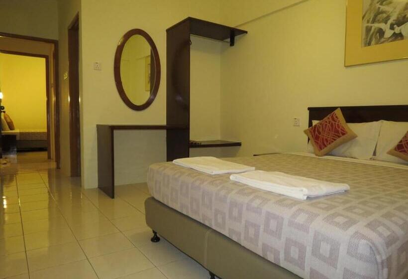 침실 2개 아파트, Virgo Batik Resort, Lumut Pulau Pangko