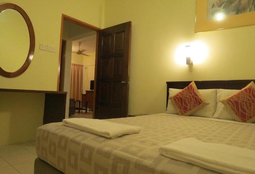 2 Schlafzimmer Apartment, Virgo Batik Resort, Lumut Pulau Pangko