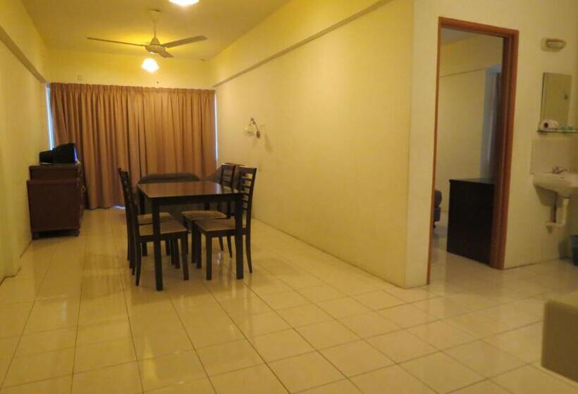침실 1개 아파트, Virgo Batik Resort, Lumut Pulau Pangko