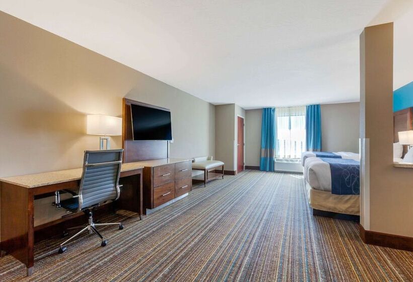 Люкс Адаптированный для Инвалидов, Comfort Suites Of Las Cruces I 25 North