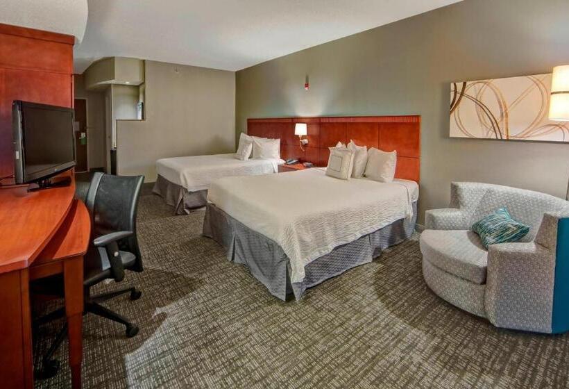 Quarto Estandar, Courtyard By Marriott Memphis Southaven