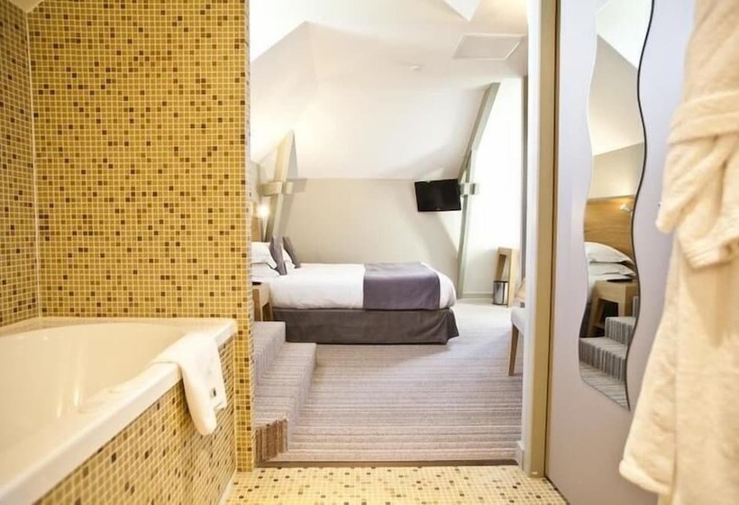 디럭스 룸, Et Spa Du Chateau