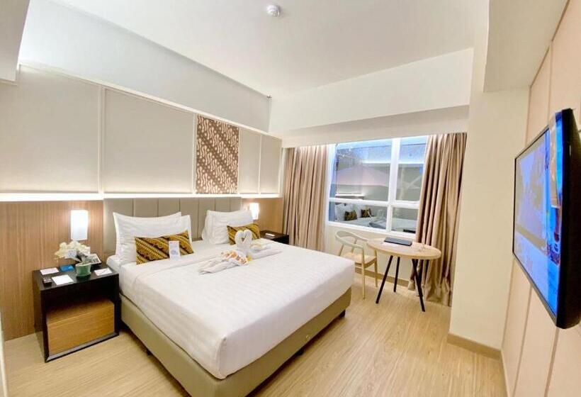 Номер Deluxe, Grand Zuri Malioboro