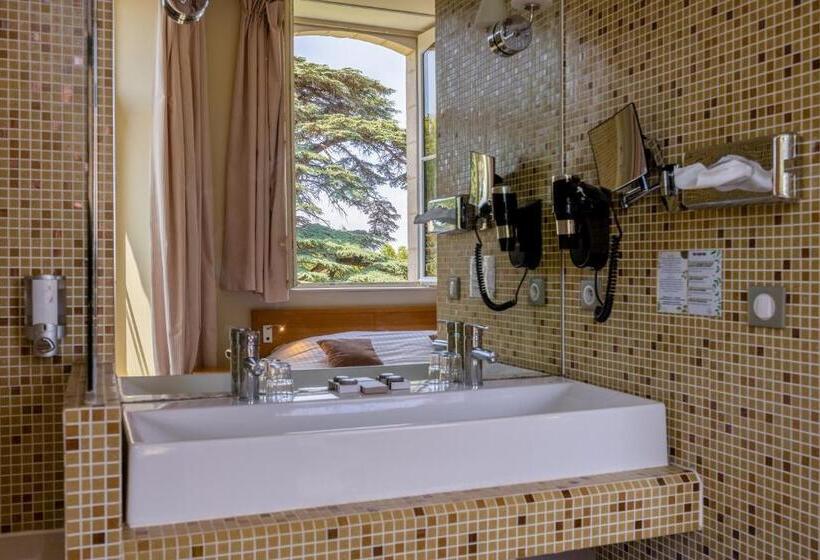 디럭스 룸, Et Spa Du Chateau