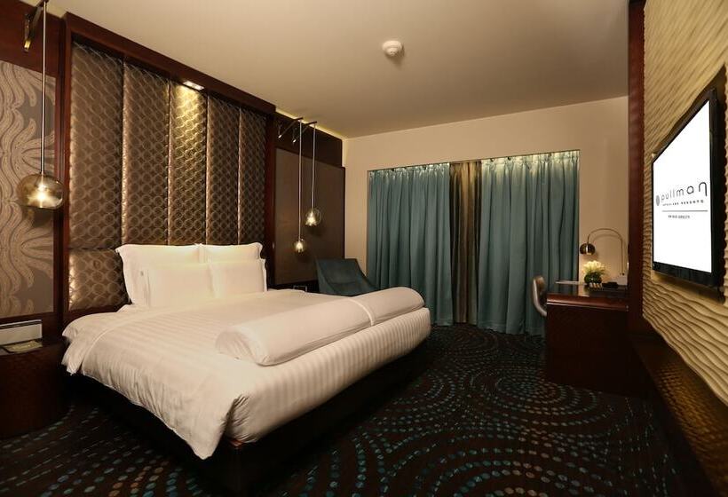 Номер Deluxe, Pullman New Delhi Aerocity An Accor Hotels Brand