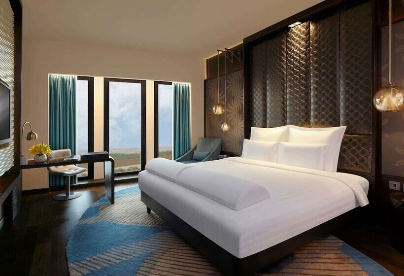 Номер Deluxe, Pullman New Delhi Aerocity An Accor Hotels Brand