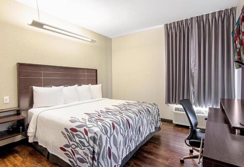 Номер Deluxe Кровать Кинг, Red Roof Inn Locust Grove