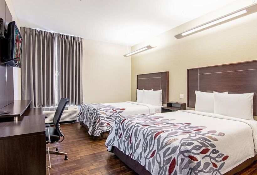 Номер Deluxe, Red Roof Inn Locust Grove
