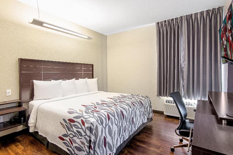 Номер Superior Кровать Кинг, Red Roof Inn Locust Grove