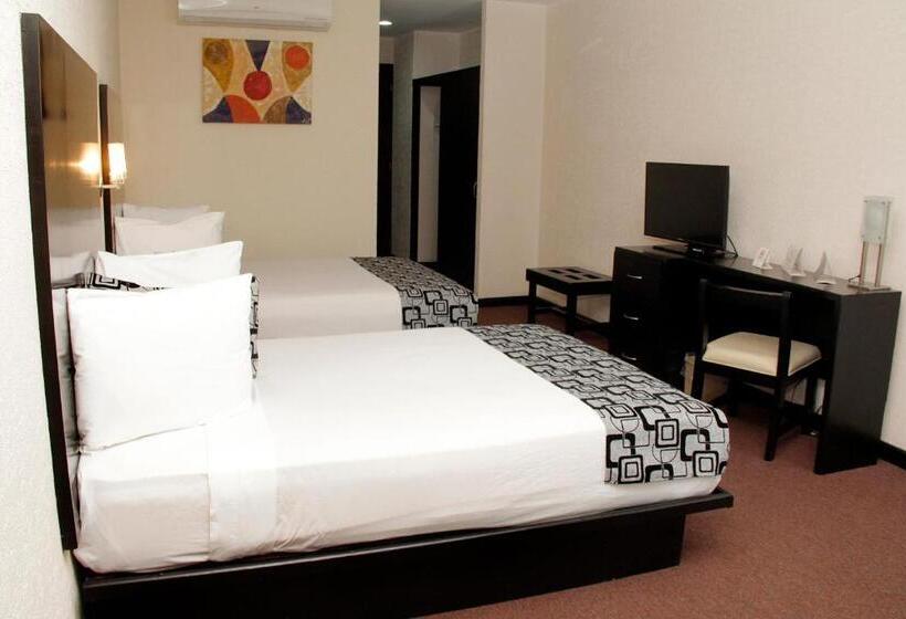 Quarto Estandar 2 Camas Casal, Vista Inn Premium