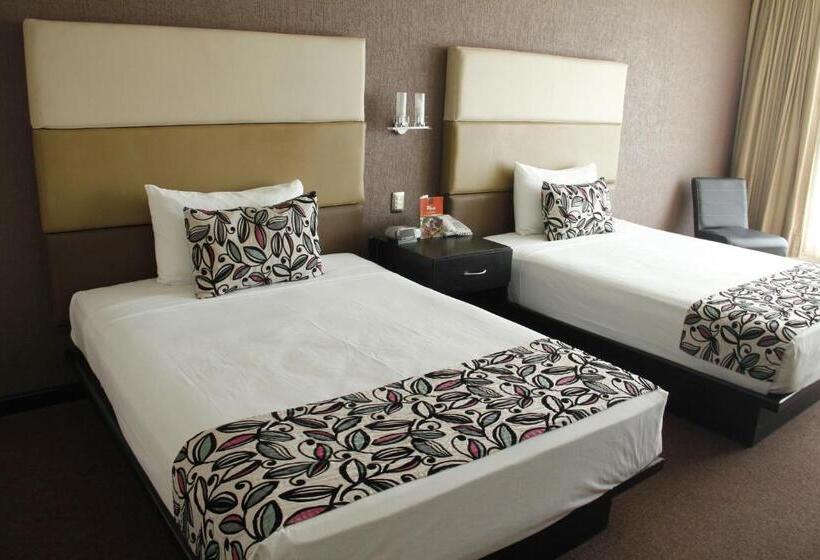 Quarto Estandar 2 Camas Casal, Vista Inn Premium