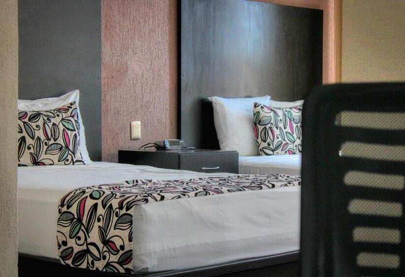 Quarto Estandar 2 Camas Casal, Vista Inn Premium