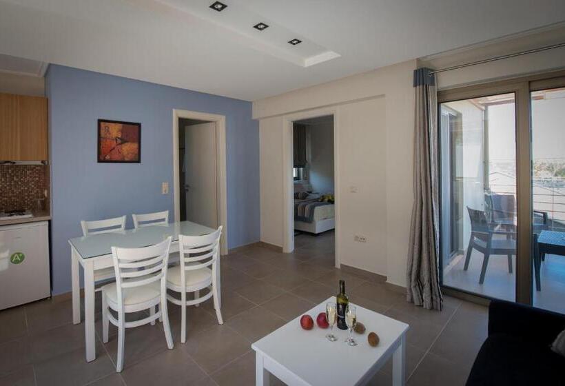 Апартаменты 1 Спальня, Mantinia Bay