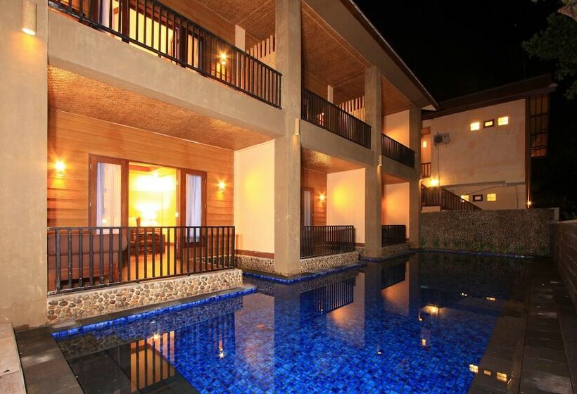 Номер Deluxe, Sunsethouselombok