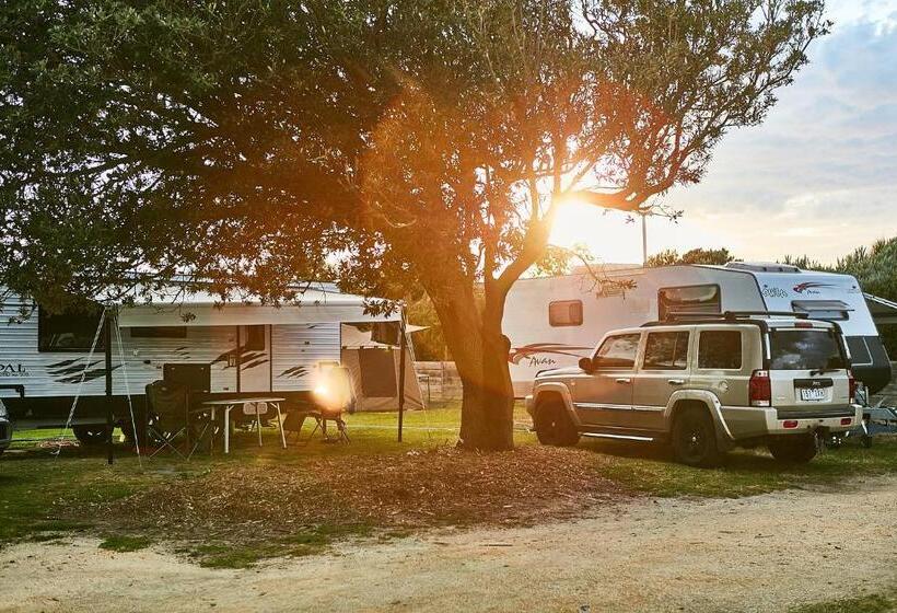 Номер Стандарт, Torquay Foreshore Caravan Park